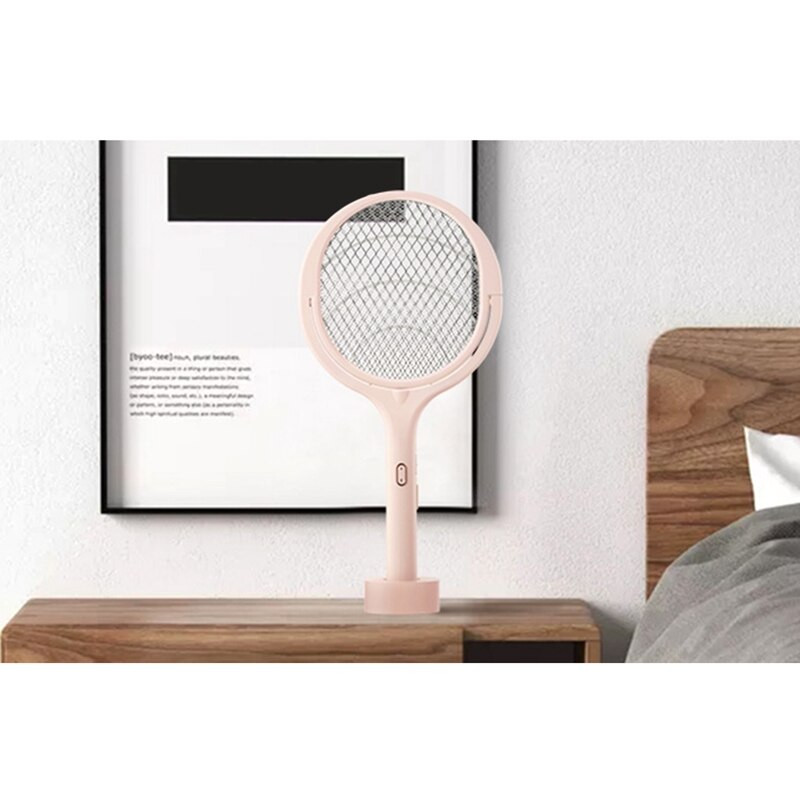 Lampă 5 în 1 pentru uciderea țânțarilor, unghi multifuncțional, reglabil, țânțar de țânțari, 3500 V, electric, reîncărcabil prin USB