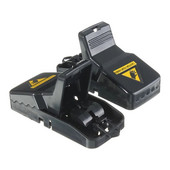 2x Mouse Trap Mouse Finger Trap Live Capcană pentru șobolani Negru