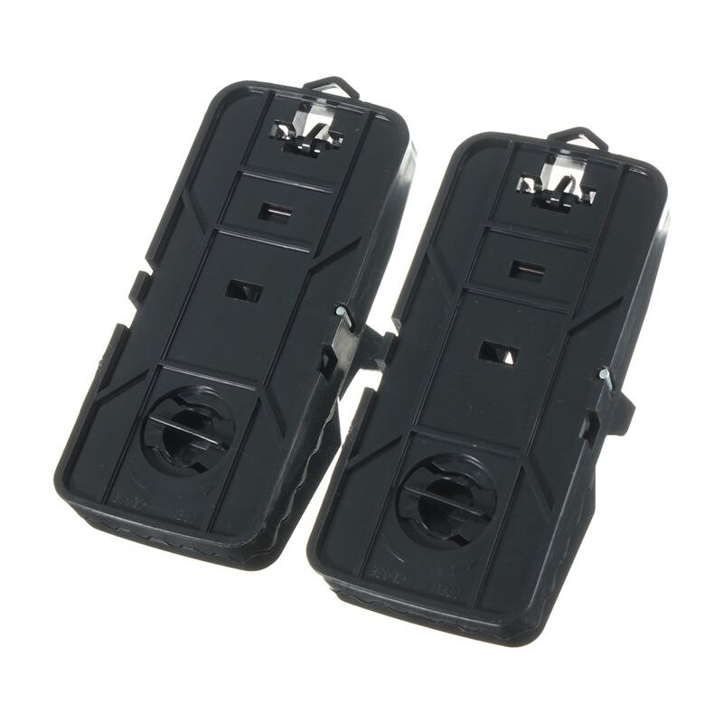 2x Mouse Trap Mouse Finger Trap Live Capcană pentru șobolani Negru