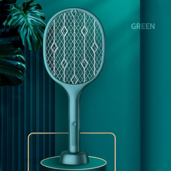 Hot Sale Electric Insect Racket Swatter Zapper USB акумулаторна лятна Mosquito Swatter Kill Fly Bug Zapper Racket Killer Trap