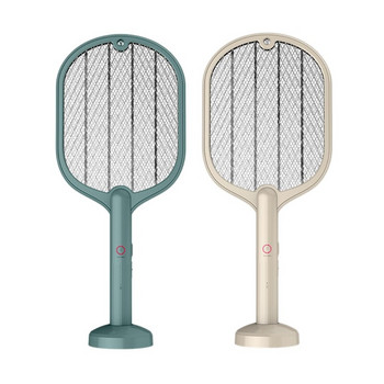 3000V USB електрическа ракета за насекоми Mosquito Swatter Fly Swatter Bug Insect Zapper Вложки Mosquito Killer Trap Racket