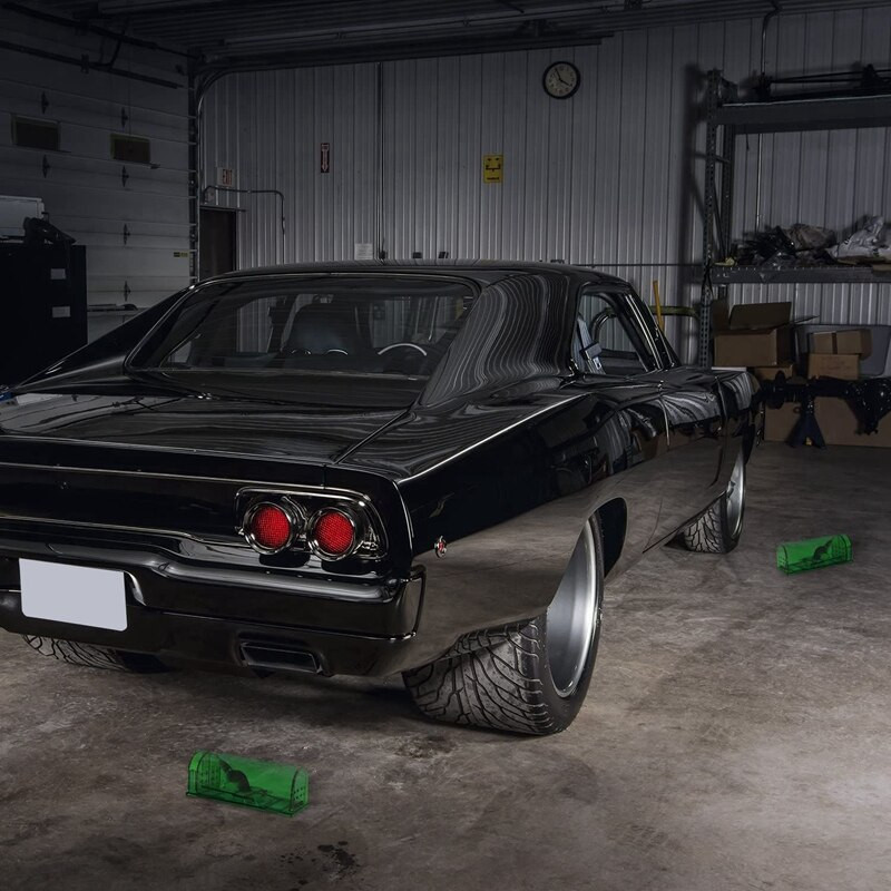 Humane Mouse Trap Smart No Kill Mouse Trap Prinde și eliberează, sigură pentru oameni și animale de companie - Pachet de 4