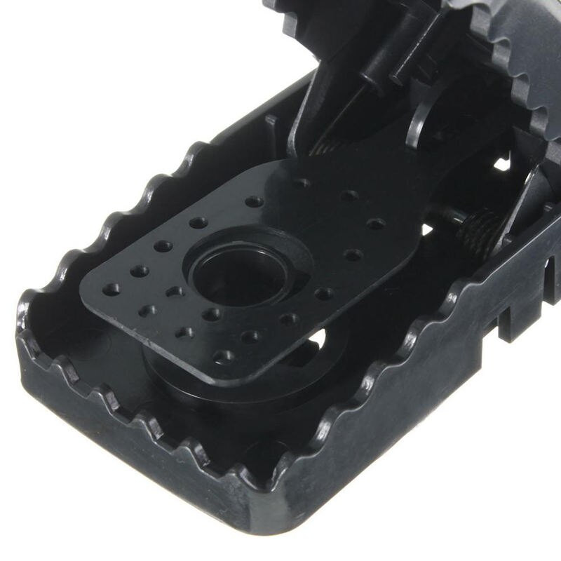 6 bucăți reutilizabile pentru prinderea șoarecilor capcane pentru șoareci Capcană pentru șoareci Momeală Snap Spring Catcher rozătoare Control dăunător