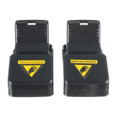 LBER 2x Pasca na myši Pasca na myšie prsty Pasca na potkany Čierna