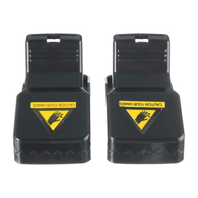 LBER 2x Pasca na myši Pasca na myšie prsty Pasca na potkany Čierna