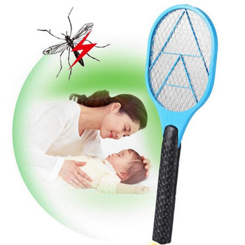 Νέες μπαταρίες Ηλεκτρικές μπαταρίες κουνουπιών κατά των κουνουπιών Απωθητικό παρασίτων που απορρίπτουν ρακέτες εντομοαπωθητικό έντομο Trap Swatter Kille