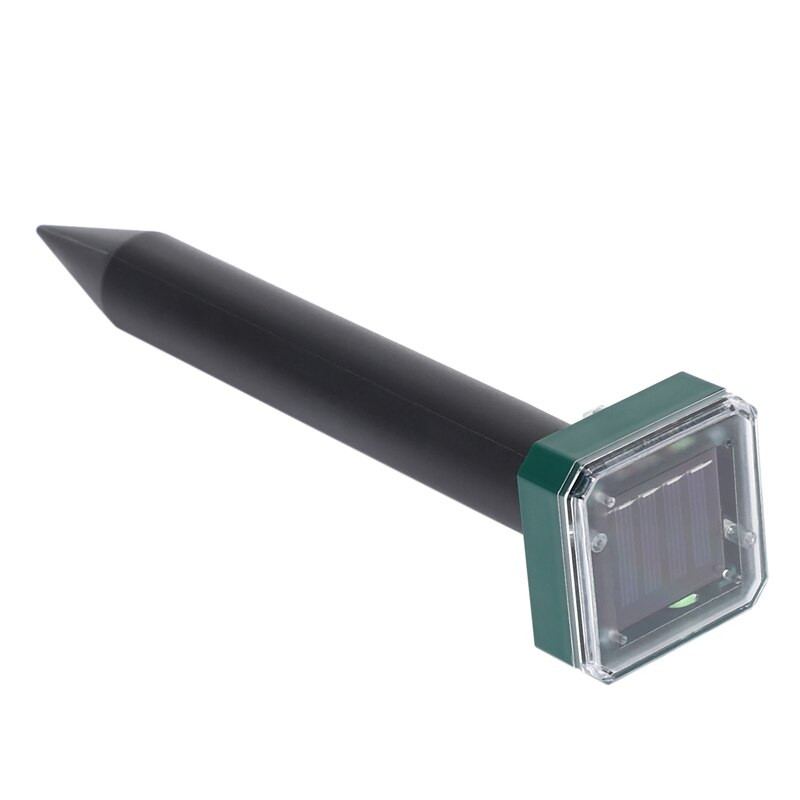 Sredstvo za tjeranje krtica, pakiranje od 4 ultrazvučna sredstva za tjeranje životinja Gopher i Vole Chaser na solarni pogon Humano sredstvo za tjeranje glodavaca