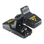 Praktická 2x pasca na myši, pasca na myši a prsty, pasca na potkany, čierna