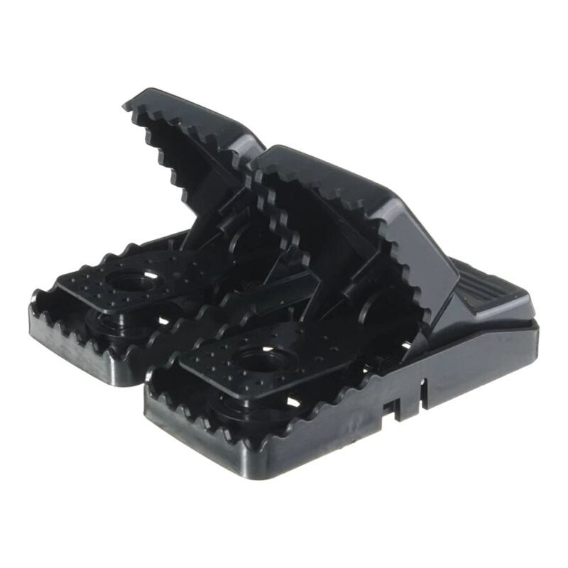 2x Mouse Trap Mouse Finger Live Trap Patkánycsapda Fekete