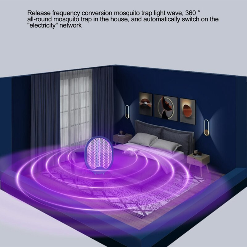 SEWS - Skladacia elektrická pálka na komáre, nástenná, ručná, nabíjateľná 3000 V, nastaviteľná pálka na hmyz