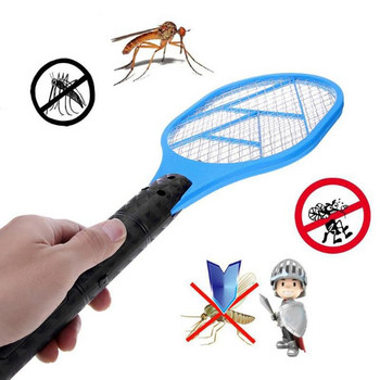 Μπαταρίες Ηλεκτρική κουνουπιέρα κατά των κουνουπιών Απωθητικό παράσιτο που απορρίπτει ρακέτα εντομοαπωθητικό ζωύφιο Trap Swatter Killer