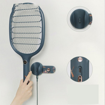 Домакинска вътрешна електрическа бъркалка за комари 2 в 1 USB 1800mAh акумулаторна бъркалка за комари, мухи и насекоми