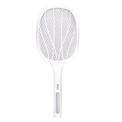 3000V 6 LED-es szúnyogölő lámpa UV lámpával USB 1200Mah Bug Zapper Summer Fly Swatter Trap Home Bug Rovar Racket