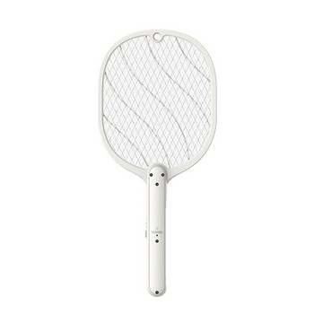 Ръчна лампа за унищожаване на комари USB 1200 Mah Bug Zapper Summer Fly Swatter Trap Home Bug Insect Racket за дома на открито