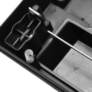2X Професионална примамка за гризачи Block Station Box Case Капан и ключ за плъх мишка мишка