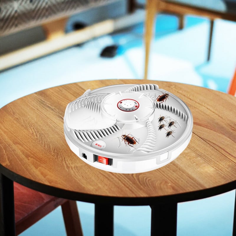Elektrická mucholapka, automatický lapač much, proti hmyzu, lapač hmyzu