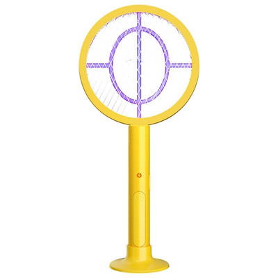 Ucigaș electric de țânțari de 3000 V cu lampă UV Dispozitiv de eliminare a insectelor reîncărcabil Capcană de zvârlire de muște de vară Insecte de casă