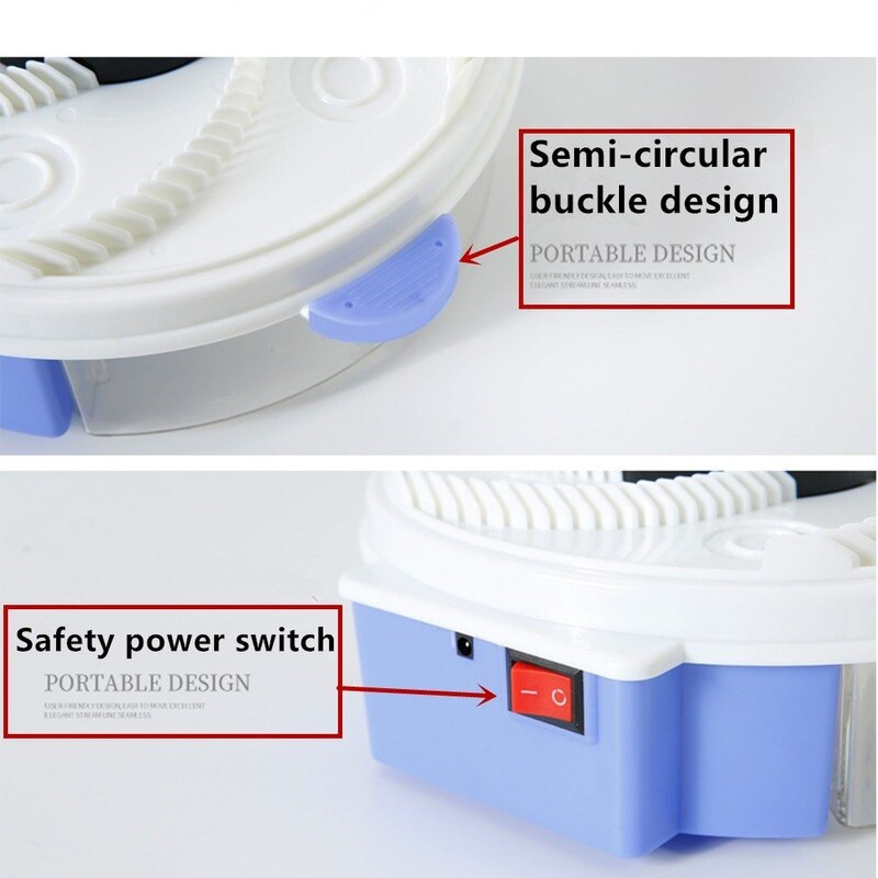 Capcană de muște prin USB Capcană automată de dăunători Ucigaș electric Rejectare dăunători Capcană de muște de bucătărie în interior și exterior Capcană de muște automată cu momeală