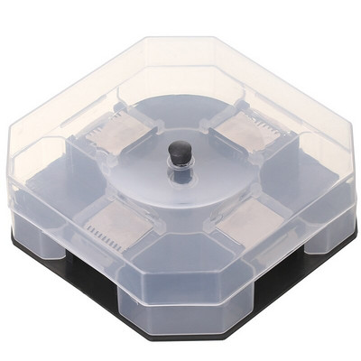 1 buc. Capcană non-toxică pentru gândaci Catcher pentru ucigași Captură fizică Siguranță reutilizabilă pentru copii și animale de companie Momeală de control ecologică