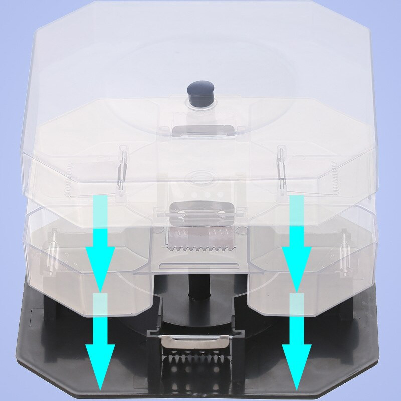 1 buc. Capcană non-toxică pentru gândaci Catcher pentru ucigași Captură fizică Siguranță reutilizabilă pentru copii și animale de companie Momeală de control ecologică
