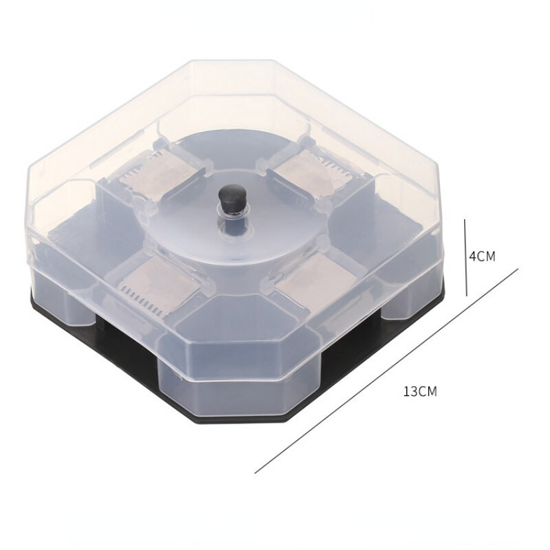 1 buc. Capcană non-toxică pentru gândaci Catcher pentru ucigași Captură fizică Siguranță reutilizabilă pentru copii și animale de companie Momeală de control ecologică