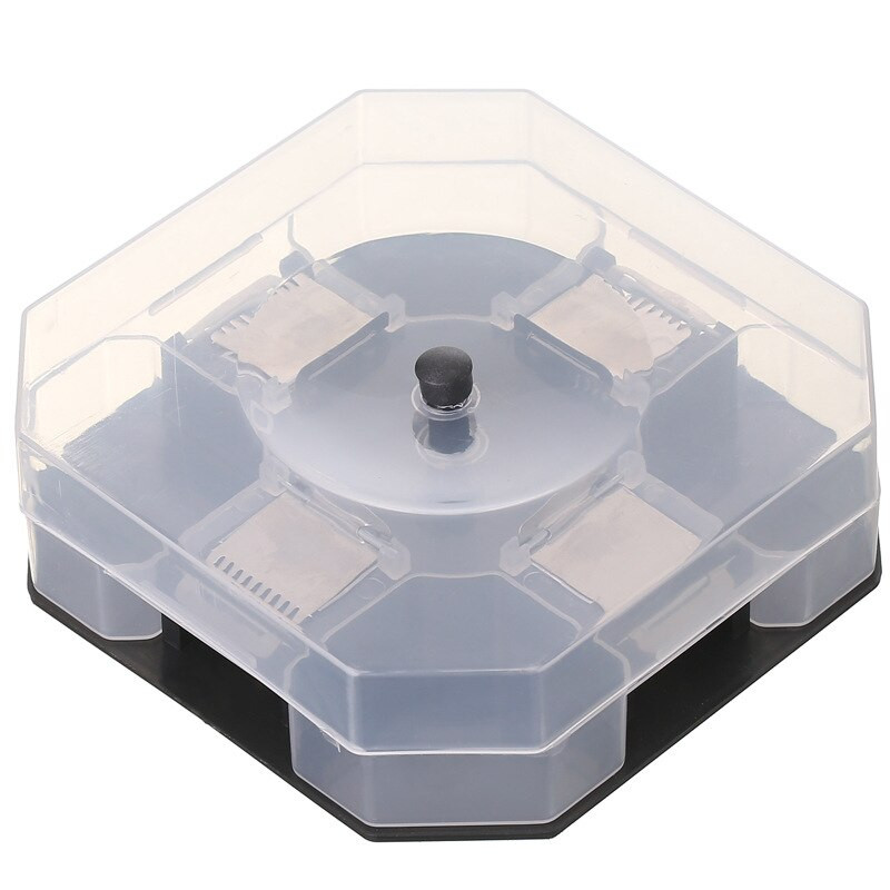 1 buc. Capcană non-toxică pentru gândaci Catcher pentru ucigași Captură fizică Siguranță reutilizabilă pentru copii și animale de companie Momeală de control ecologică