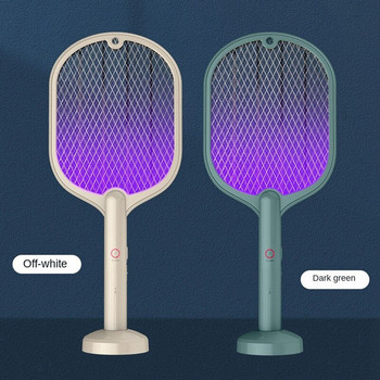 Νέα 3000V USB ηλεκτρική ρακέτα εντόμων Ρακέτα κουνουπιών Swatter Fly Swatter Bug Insect Zapper Ρακέτα κουνουπιών Killer Trap
