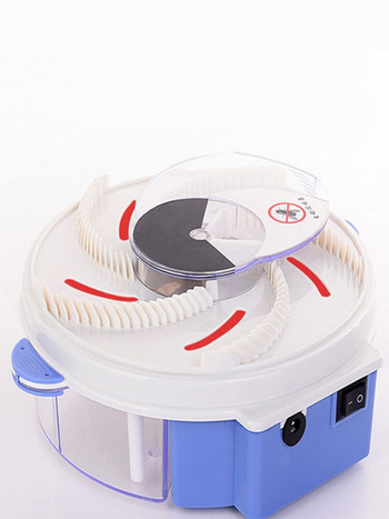USB Fly Trap Automatic Pest Catcher Electric Fly Killer Pest Indoor Outdoor Automatic Flycatcher