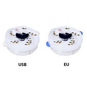 Prijenosni Kućna upotreba Zatvoreni Vanjski Kuhinja Spavaća soba Kampiranje Praktična automatska kontrola muholovke Repeller Isključi električni hvatač