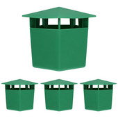 4 Cutie de melci pentru gradina pentru melci Catcher de melci pentru acvariu cusca de melci melci de pat melc pentru rezervor