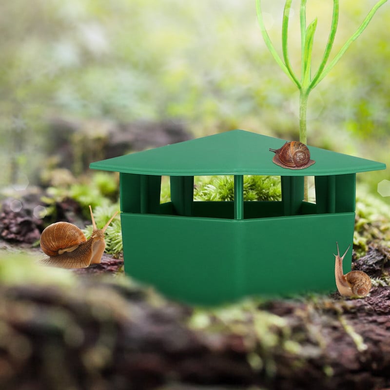 4 Cutie de melci pentru gradina pentru melci Catcher de melci pentru acvariu cusca de melci melci de pat melc pentru rezervor