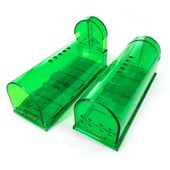 2 db egérketrec egérfogó, egérfogó, beltéri és kültéri egérfogó, többször használható egérfogó