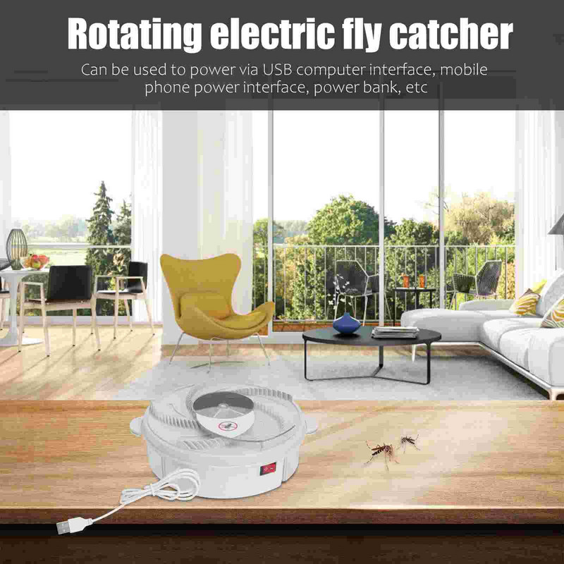 Automatski hvatač muha zamke za muhe Motolica Reket Hvatač komarac Indoor