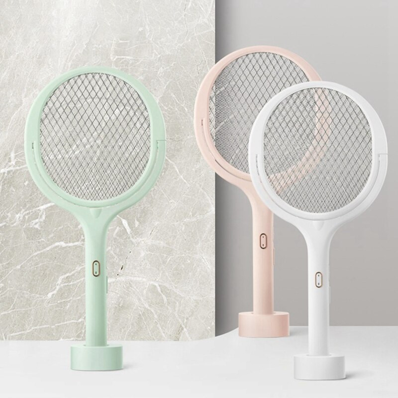 Lampă rotativă pentru ucigaș de țânțari cu 90 de grade Rachetă electrică pentru insecte Lumină UV USB Bug Zapper Capcană Muște Muște de vară