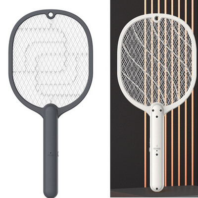 Kézi szúnyogölő lámpa USB 1200Mah Bug Zapper nyári légycsapda házi poloska rovar ütő otthoni kültéri használatra