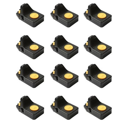 Controlul dăunătorilor prinderea șobolanilor reutilizabile Capcane pentru șoareci Capcană pentru șoareci Momeală Snap Spring Catcher pentru rozătoare