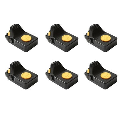 Controlul dăunătorilor prinderea șobolanilor reutilizabile Capcane pentru șoareci Capcană pentru șoareci Momeală Snap Spring Catcher pentru rozătoare