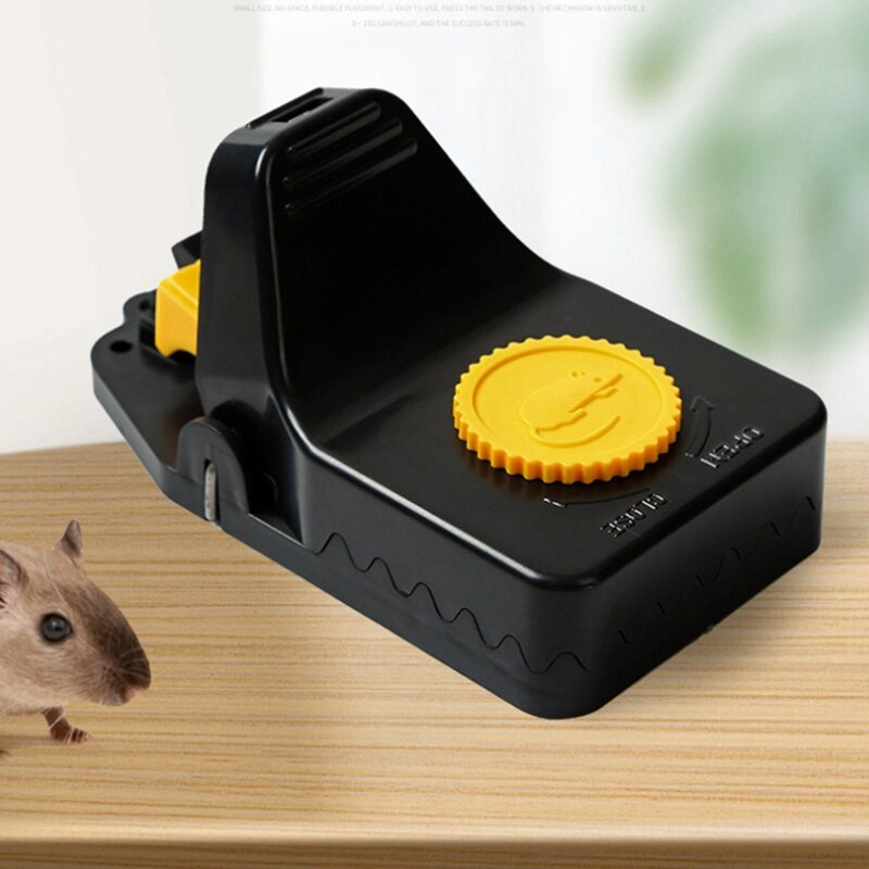 Controlul dăunătorilor prinderea șobolanilor reutilizabile Capcane pentru șoareci Capcană pentru șoareci Momeală Snap Spring Catcher pentru rozătoare