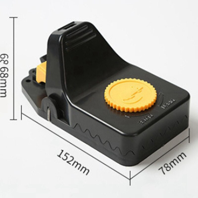 Controlul dăunătorilor prinderea șobolanilor reutilizabile Capcane pentru șoareci Capcană pentru șoareci Momeală Snap Spring Catcher pentru rozătoare