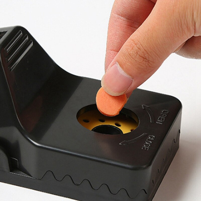 Controlul dăunătorilor prinderea șobolanilor reutilizabile Capcane pentru șoareci Capcană pentru șoareci Momeală Snap Spring Catcher pentru rozătoare