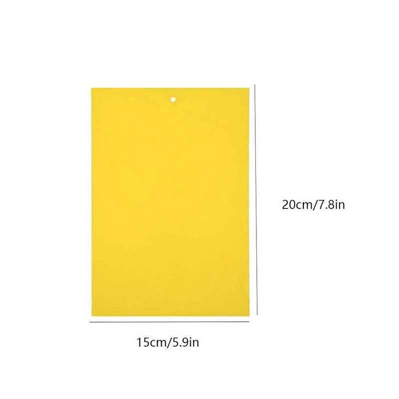 40 ks silne lepiace záhradné lepidlo na kontrolu škodcov, lepené dosky, hmyz, lepkavá doska, papier na chytanie hmyzu