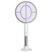 3000V elektrický zabijak komárov s UV lampou, nabíjateľný hmyz Zapper, letná mucholapka, pasca na hmyz