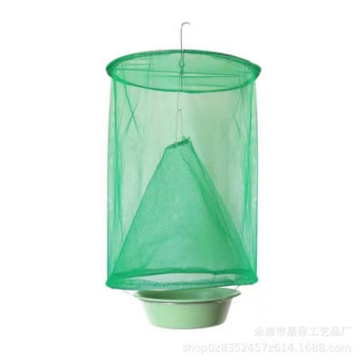 Lapač much, zabijak škodcov, opakovane použiteľný závesný lapač much, klietka na muchy, sieťové pasce na záhradu, závesný lapač much pre dropshipping