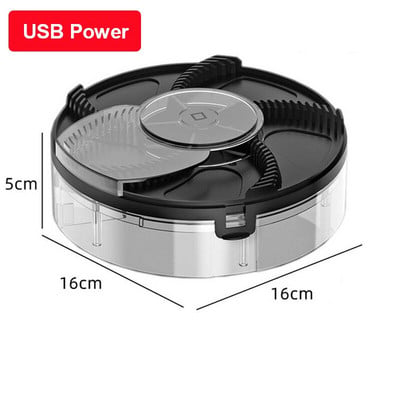 Fly Trap Hvatač insekata Pest Catcher Električni ubojica Pest Reject Control Repeller Unutarnji vanjski USB Automatski muholovka s mamcem Fly