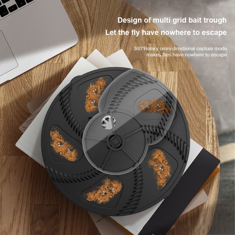 Fly Trap Hvatač insekata Pest Catcher Električni ubojica Pest Reject Control Repeller Unutarnji vanjski USB Automatski muholovka s mamcem Fly