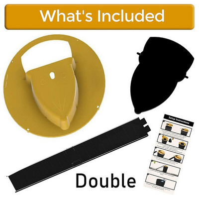 Zamka za miševe za višekratnu upotrebu Pametna zamka za štakore s poklopcem s preklopnim i kliznim poklopcem Zamka za štakore Automatsko poništavanje Humana ili smrtonosna zamka za miševe Zamka za miševe u stilu vrata