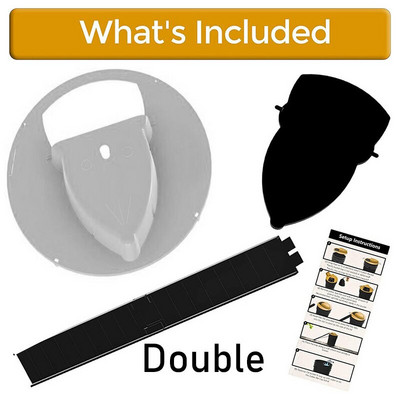 Zamka za miševe za višekratnu upotrebu Pametna zamka za štakore s poklopcem s preklopnim i kliznim poklopcem Zamka za štakore Automatsko poništavanje Humana ili smrtonosna zamka za miševe Zamka za miševe u stilu vrata