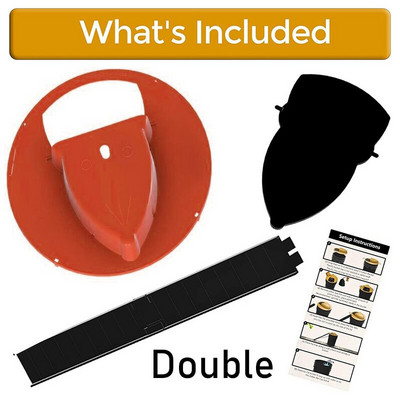 Zamka za miševe za višekratnu upotrebu Pametna zamka za štakore s poklopcem s preklopnim i kliznim poklopcem Zamka za štakore Automatsko poništavanje Humana ili smrtonosna zamka za miševe Zamka za miševe u stilu vrata