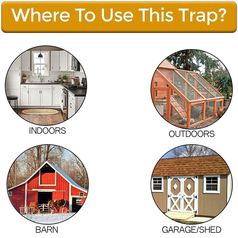 Zamka za miševe za višekratnu upotrebu Pametna zamka za štakore s poklopcem s preklopnim i kliznim poklopcem Zamka za štakore Automatsko poništavanje Humana ili smrtonosna zamka za miševe Zamka za miševe u stilu vrata