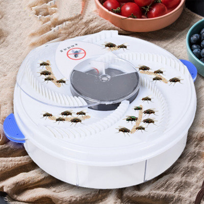Versiune îmbunătățită Capcană de muște USB Capcană automată a dăunătorilor Dispozitiv de captare electrică a muștelor Dispozitiv de captare a muștelor pentru controlul respingerii dăunătorilor de insecte